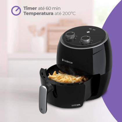 Imagem de Fritadeira Elétrica Air Fryer 3,8  Litros 