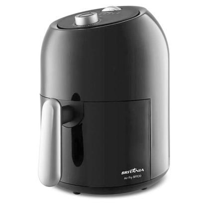 Imagem de Fritadeira Elétrica Air Fryer 3L BRF30 com Revestimento Antiaderente Britânia