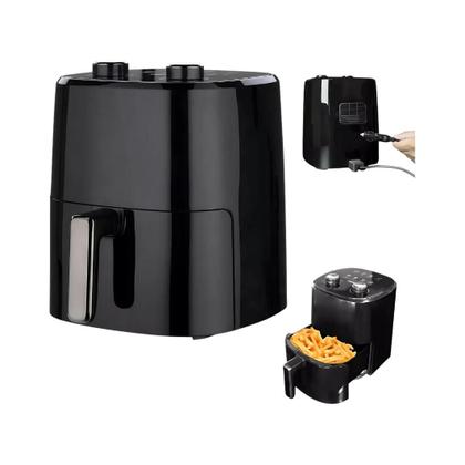 Imagem de Fritadeira Elétrica Air Fryer 4 Litros 24V 250W com Controle de Temperatura e Timer Climatizar