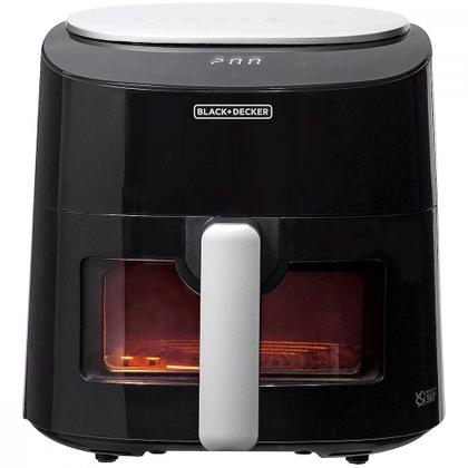 Imagem de Fritadeira Elétrica Air Fryer Black + Decker sem Óleo 4.5 Litros 1200W 127V Preto - AFMDV360-BR