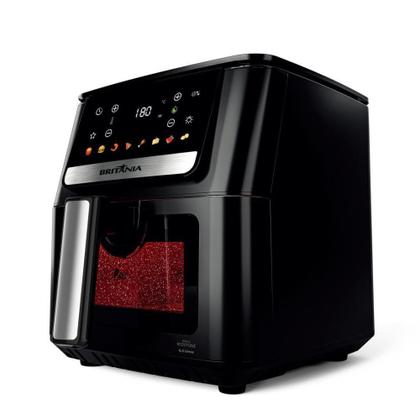 Imagem de Fritadeira Elétrica Air Fryer Britânia 6,5L BAF65A