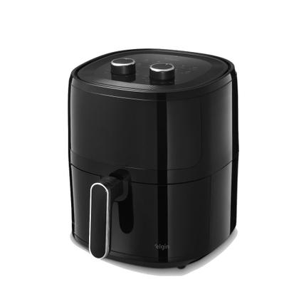 Imagem de Fritadeira Elétrica Air Fryer Elgin Space 5 5l 1700w Preto
