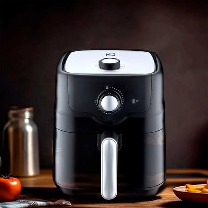 Imagem de Fritadeira Elétrica Air Fryer HQ 4,5L, 1500 W, Controle de Temperatura  220V