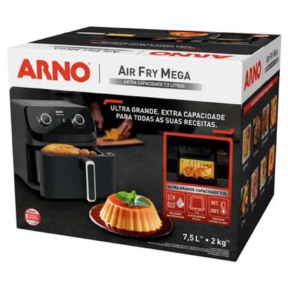 Imagem de Fritadeira Elétrica Air Fryer Mega AFM7 7,5L 1700W Arno