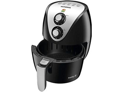 Imagem de Fritadeira Elétrica Air Fryer Mondial Family AF-30 3,5L Preta - 220V