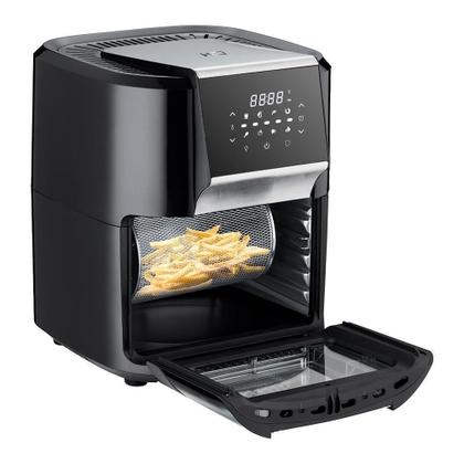 Imagem de Fritadeira Elétrica Air Fryer Oven HQ 12 Litros 1700W Preto RA 015 110V