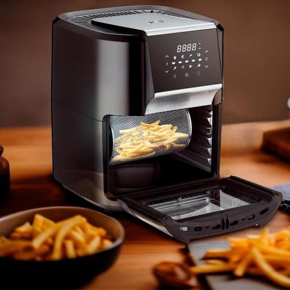 Imagem de Fritadeira Elétrica Air Fryer Oven HQ 12 Litros 1700W Preto RA 015 110V