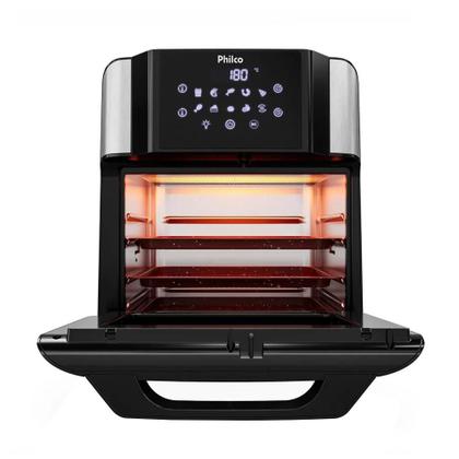 Imagem de Fritadeira Elétrica Air Fryer Philco PAF15A Preta/Inox 220V