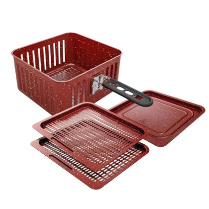 Imagem de Fritadeira Elétrica Air Fryer Philco PAF15A Preta/Inox 220V