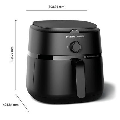 Imagem de Fritadeira Elétrica Air Fryer Philips Single Pot 6,2L 1700W