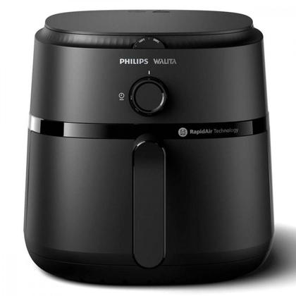 Imagem de Fritadeira Elétrica Air Fryer Philips Walita 1000 Xl 6,2 Litros Preto 110V