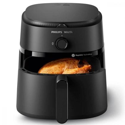 Imagem de Fritadeira Elétrica Air Fryer Philips Walita 1000 Xl 6,2 Litros Preto 110V