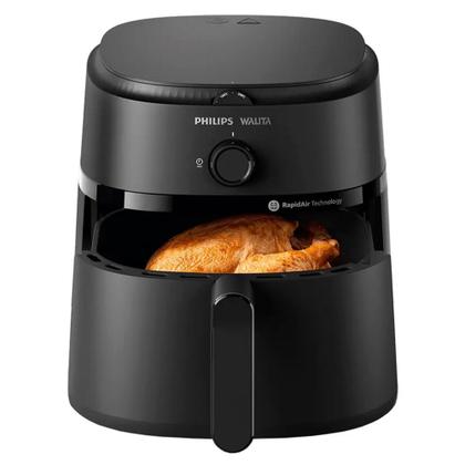 Imagem de Fritadeira Elétrica Air Fryer Philips Walita Série 1000 6,2L 1700W