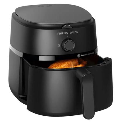 Imagem de Fritadeira Elétrica Air Fryer Philips Walita Série 1000 6,2L 1700W