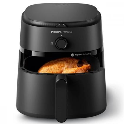 Imagem de Fritadeira Elétrica Air Fryer Philips Walita Série 1000 XL Timer 6,2L