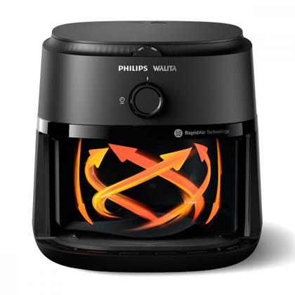 Imagem de Fritadeira Elétrica Air Fryer Philips Walita Série 1000 XL Timer 6,2L
