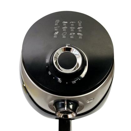 Imagem de Fritadeira Elétrica Air Fryer Preto 220V - 3,8 Litros