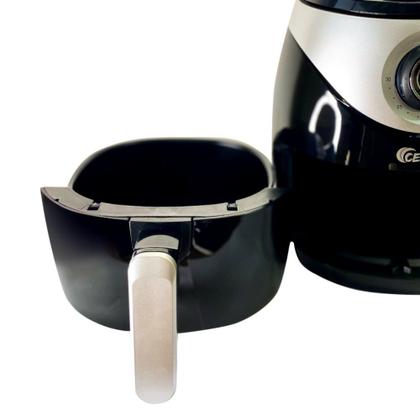 Imagem de Fritadeira Elétrica Air Fryer Preto 220V - 3,8 Litros