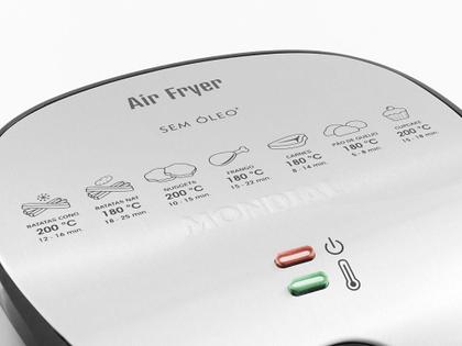 Imagem de Fritadeira Elétrica Air Fryer/Sem Óleo Mondial - Premium 2,5L Timer
