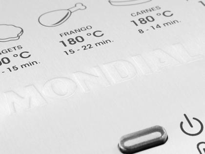 Imagem de Fritadeira Elétrica Air Fryer/Sem Óleo Mondial - Premium 2,5L Timer