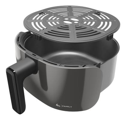 Imagem de Fritadeira Elétrica Air Fryer WAP WAFF2-C Family 4 Litros Antiaderente Cinza