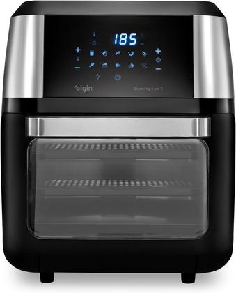 Imagem de Fritadeira Eletrica Airfryer Elgin Oven Fry 12 Litros 1800W Preto