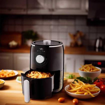 Imagem de Fritadeira Elétrica AirFryer HQ 2,8 Litros Preto HF 2055 - 220V