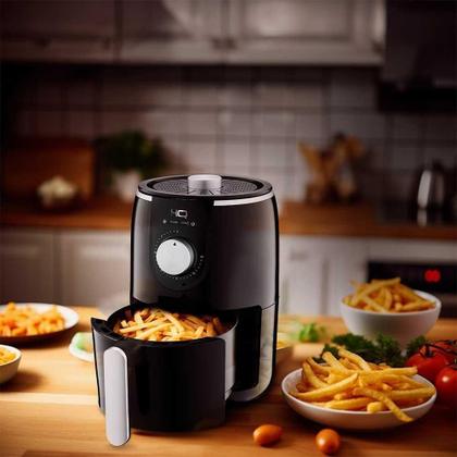 Imagem de Fritadeira Elétrica Airfryer Hq 2,8 Litros Preto Hf 2055 - 220v
