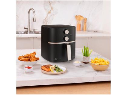 Imagem de Fritadeira Elétrica Antiaderente WAP Air Fryer Grand Family 5 Litros 1500W