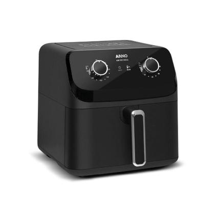 Imagem de Fritadeira Eletrica Arno 7,5L Air Fryer Mega AFM7 Preta 127V