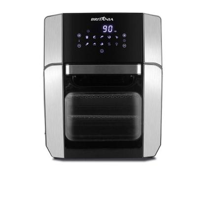 Imagem de Fritadeira Elétrica Britânia Air Fry Oven 12 Litros Preto 220V BFR2100P 063802064