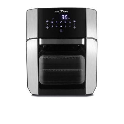 Imagem de Fritadeira Elétrica Britânia Air Fry Oven 12 Litros Preto 220V BFR2100P 063802064