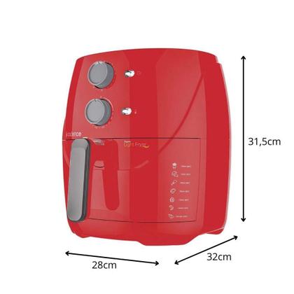 Imagem de Fritadeira Elétrica Cadence Super Light Fryer 3,2L sem Óleo