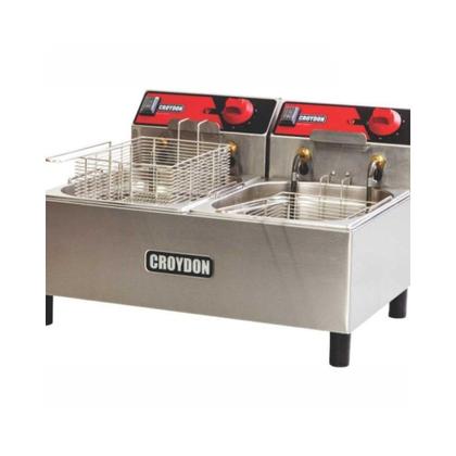 Imagem de Fritadeira Elétrica Dupla 2x 4,5 Litros FC2B Croydon