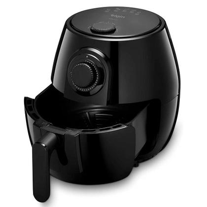 Imagem de Fritadeira Elétrica Elgin Quick Fryer 4 Litros Preta 1350W