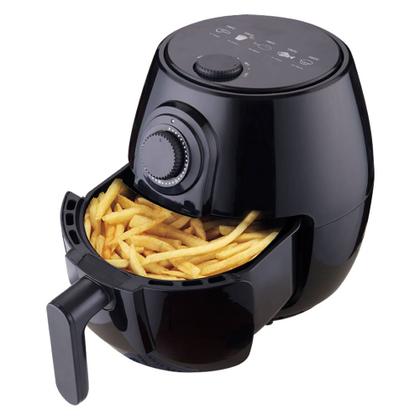 Imagem de Fritadeira Elétrica Elgin Quick Fryer 4 Litros Preta 1350W