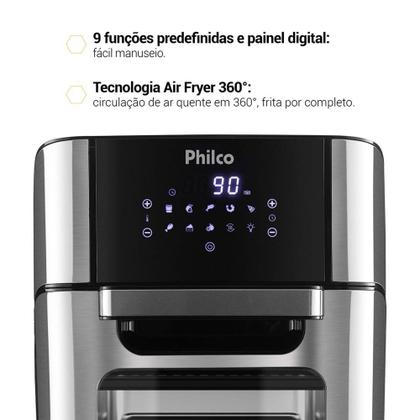 Imagem de Fritadeira Elétrica + Forno Ovenfryer 12L Philco