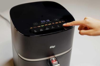 Imagem de Fritadeira Elétrica Fw009624 Air Fryer 7,1l Digital Wap Preto
