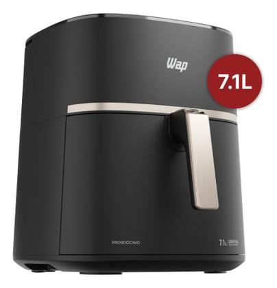 Imagem de Fritadeira Elétrica Fw009624 Air Fryer 7,1l Digital Wap Preto