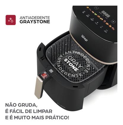 Imagem de Fritadeira Elétrica Fw009624 Air Fryer 7,1l Digital Wap Preto