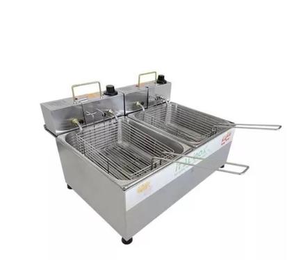 Imagem de Fritadeira Elétrica Industrial 10 Litros Óleo  Ital Inox