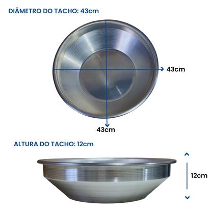 Imagem de Fritadeira Elétrica Industrial Tacho Redondo 7L - Pastel, Batata, Coxinha, Kibe 