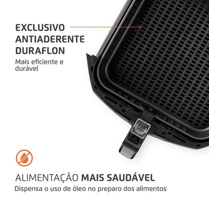 Imagem de Fritadeira Elétrica Mondial AFN-80-BI 8 Litros 1900W 200C