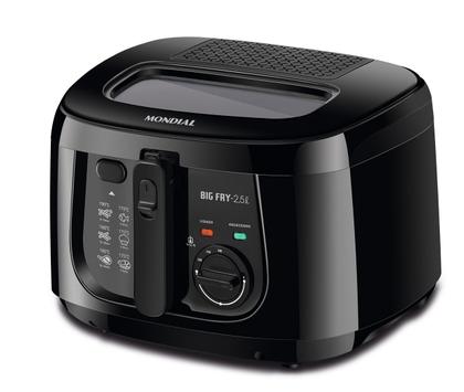 Imagem de Fritadeira Elétrica Mondial Big Fry 2,5L FT07