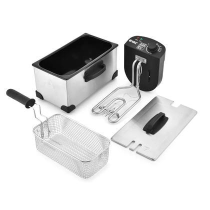 Imagem de Fritadeira Elétrica Óleo Gourmet Profissional 3L 220 Volts