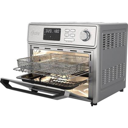 Imagem de Fritadeira Elétrica Oster Forno Fryer 25 Litros Inox 127V OFOR250