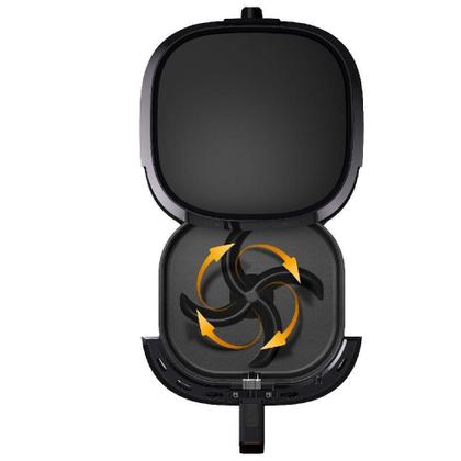 Imagem de Fritadeira Elétrica Philips Walita Digital Essential XL 6,2L Preta 220V RI9270/90