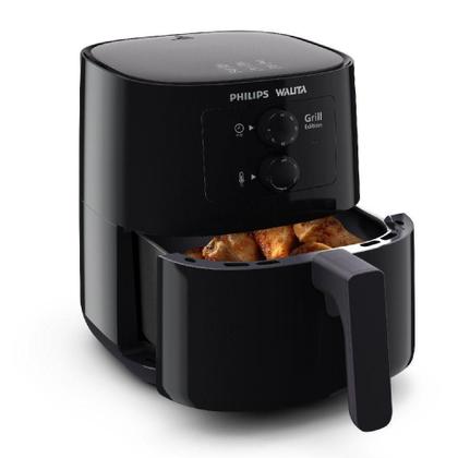 Imagem de Fritadeira Elétrica Philips Walita Grill Edition Preta 1400W 4,1L 220V HD9202/90