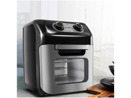 Imagem de Fritadeira Elétrica Sem Óleo Air Fry Oven Britânia 3 em 1 BFR2300P 12 L 1800W