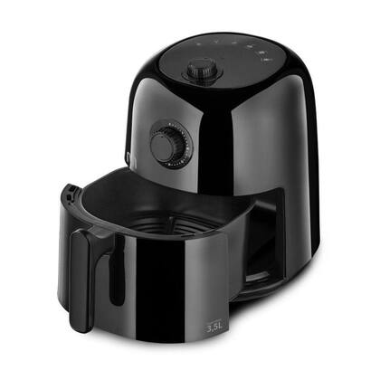 Imagem de Fritadeira Elétrica sem óleo Air Fryer 127V 3,5L 1350W Preta Multi - GO215